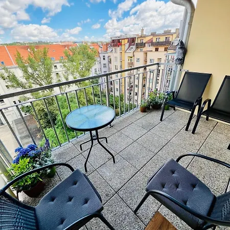 Boutique With Terrace 7 아파트 프라하